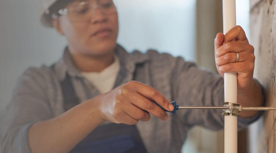 Local annual plumbing maintenance in Marquez, TX